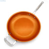 Image of Sweettreats Non-stick Copper Frying Pan with Ceramic Coating and Induction cooking,Oven & Dishwasher safe